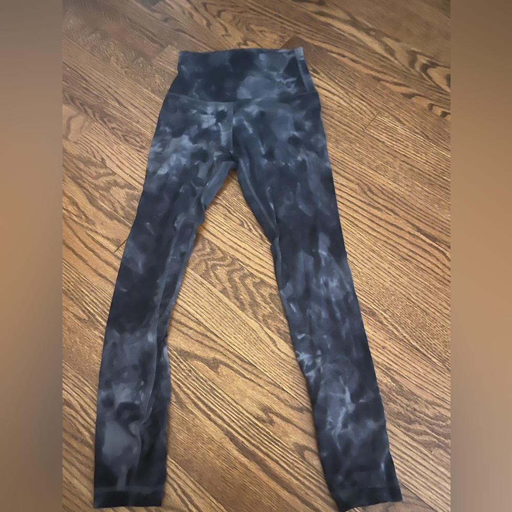 lululemon diamond dye align leggings